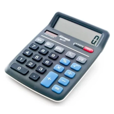 Calculadora de Mesa MX-C101 Preta - Maxprint
