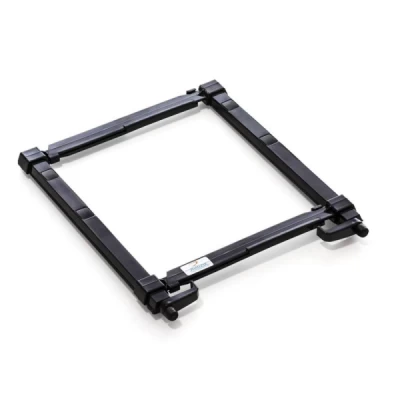 Suporte para Notebook Regulável Preto – Reliza