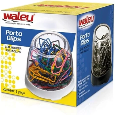 Porta Clips - Fumê - Waleu