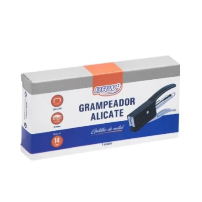 Grampeador Alicate de Metal para 25fls - GP7001 - BRW