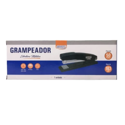 Grampeador de Metal para 50fls - GP3002 - BRW