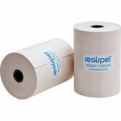 Caixa De Bobinas Térmicas Com 30 Unidades 80mm X 40m – Regispel