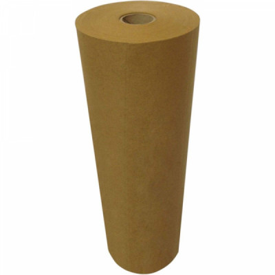 Papel Kraft Bobina 120cm X 200m 80g Natural Bobina - Scrity