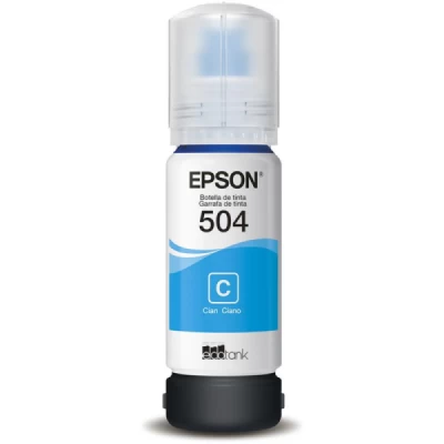 Refil Ecotank T504220 Cyan