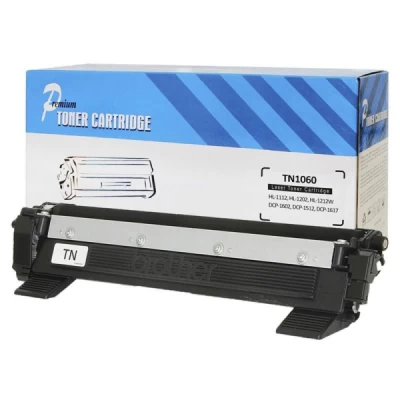 Cartucho Toner Compatível - C/ TN1000/1060/1075 1K L.P