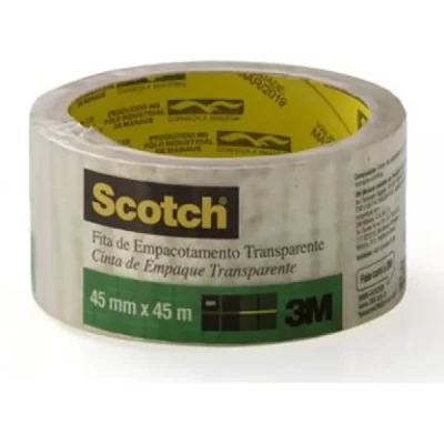 Fita Adesiva 45mm X 45m Transparente - Scotch