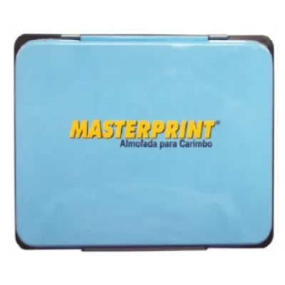 Almofada para carimbo (n° 3) Preta - Masterprint