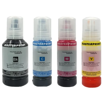 Refil De Tintas Compativel Com 544/504 L3110 L3150w