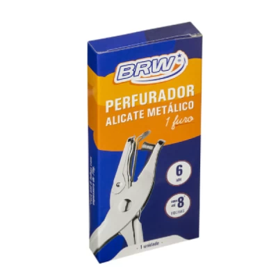 Perfurador Alicate Metálico - Invente - PF0001 - BRW