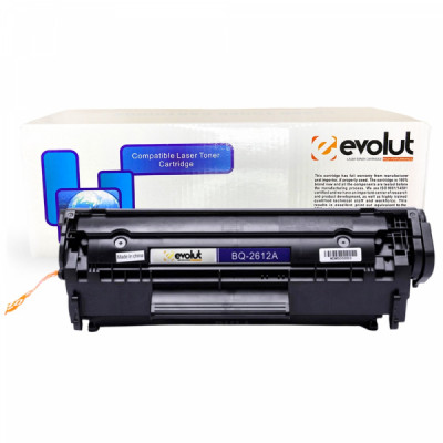 Cartucho de Toner Laserjet Q2612A