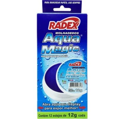 Molhador de Dedos Especial Asuper Radex Aqua Magic 12g - Radex