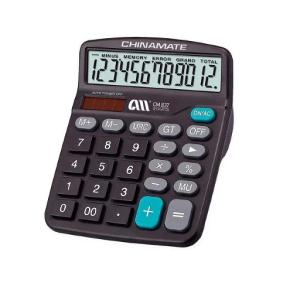 Calculadora Eletronica - CM837 - Chinamate