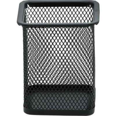 Acessório para Mesa Aramado para Caneta Quadrado Preto - BRW