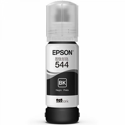 Garrafa para Ecotank preto T544 - T544120 - Epson PT 1 UN