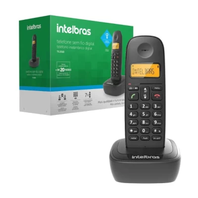 Telefone Sem Fio Ts 2510 (Preto)