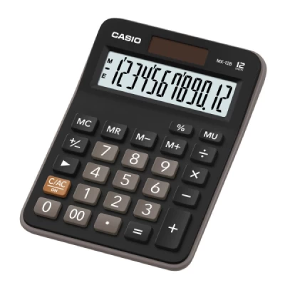 Calculadora Mesa 12 Dígitos MX-12B - Casio