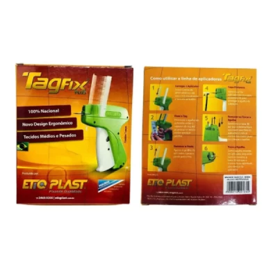 Fixador De Etiqueta Aplicador De Tag Plus - Etiq Plast