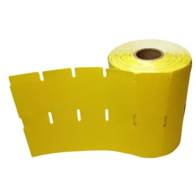 Etiqueta Amarela Para Gondola 100mm x 30mm - Grespan